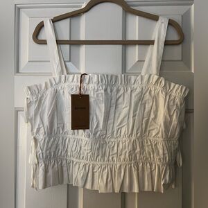 SOLUDOS - NEW WITH TAGS - Tivoli Tank Top - Ivory - Large